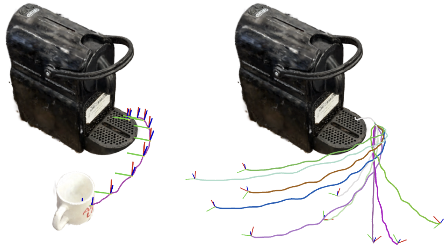 Trajectory Interpolation